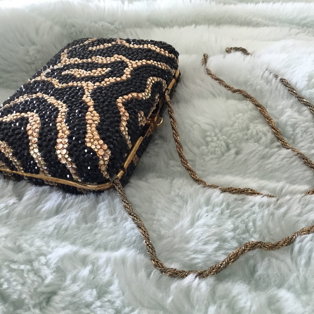 JudiithLieber evening bag, used but in good condition